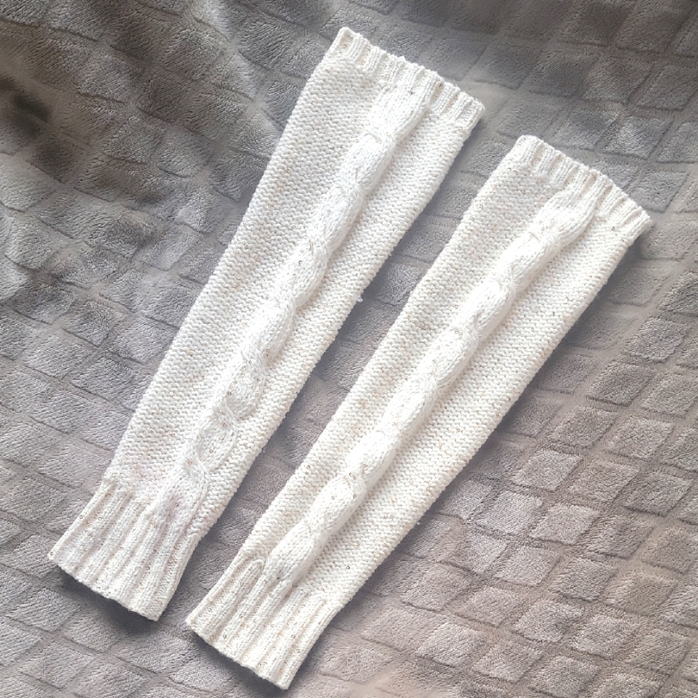 Victoria's Secret Cable Knit Leg Warmers
